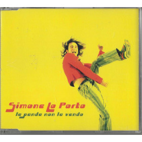 Simone Lo Porto CD'S Singolo La Panda Non La Vendo / Sony Music – NLG 6744982 Nuovo