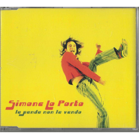 Simone Lo Porto CD'S Singolo La Panda Non La Vendo / Sony Music – NLG 6744982 Nuovo