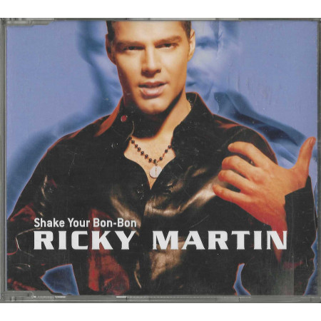 Ricky Martin CD'S Singolo Shake Your Bon Bon / Columbia – 6684322 Nuovo