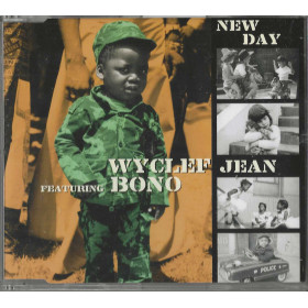 Wyclef Jean Feat Bono CD'S Singolo New Day / Columbia – COL 6680002 Nuovo