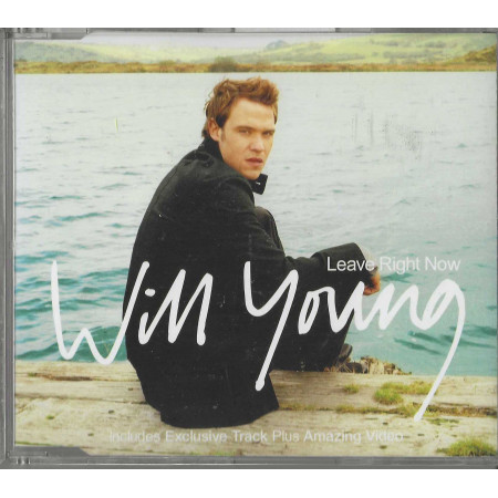 Will Young CD'S Singolo Leave Right Now / BMG – 82876593222 Nuovo