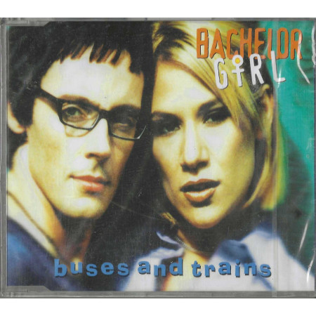 Bachelor Girl CD'S Singolo Buses And Trains / Gotham – 74321635752 Sigillato