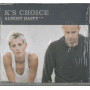 K's Choice CD'S Singolo Almost Happy / Double T Music – 6698182 Sigillato