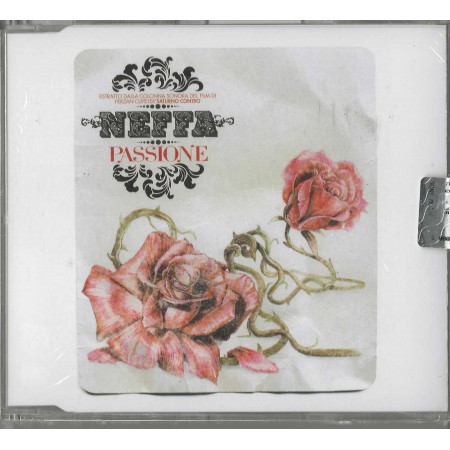 Neffa CD'S Singolo Passione / Hermanos – 88697086442 Sigillato