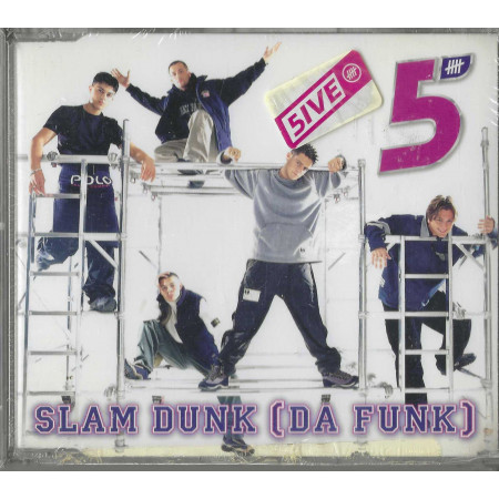 Five CD'S Singolo Slam Dunk / RCA – 74321539882 Sigillato