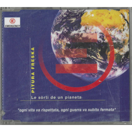 Pitura Freska CD'S Singolo Le Sòrti De Un Pianeta / Emergency – 6721681 Sigillato