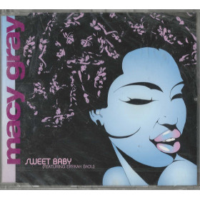 Macy Gray CD'S Singolo Sweet Baby / Epic – EPC 6717282 Sigillato