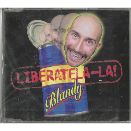 Blandy CD'S Singolo Liberatela-la! / Music Arts – MAS 674254 Sigillato