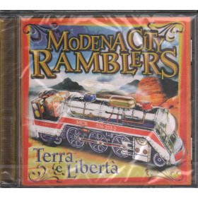Modena City Ramblers -  CD Terra E Liberta' Nuovo Sigillato 0731453625327