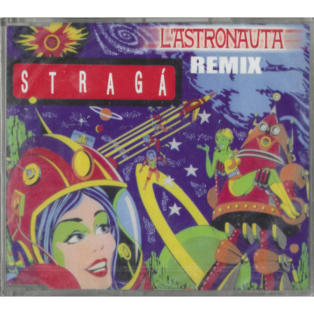 Federico Stragà CD'S Singolo L'Astronauta / Studio Lead – LED 6696872 Sigillato