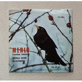 No Artist Vinile 7" 45 giri Merlo (Turdus Merula) / Equipe – EdaSP05 Nuovo