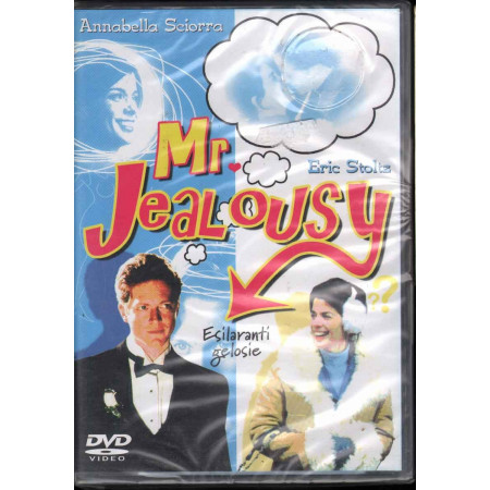 Mr. Jealousy DVD Annabella Sciorra / Eric Stoltz Sigillato 8032758990069