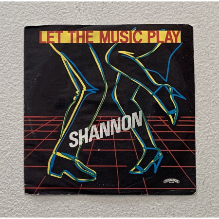 Shannon Vinile 7" 45 giri Let The Music Play / Casablanca – 8147527 Nuovo