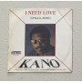 Kano Vinile 7" 45 giri Queen Of Witches / I Need Love / FTM31038 Nuovo