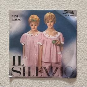 Nini Rosso Vinile 7" 45 giri Il Silenzio / Sprint – SpA5550 Nuovo