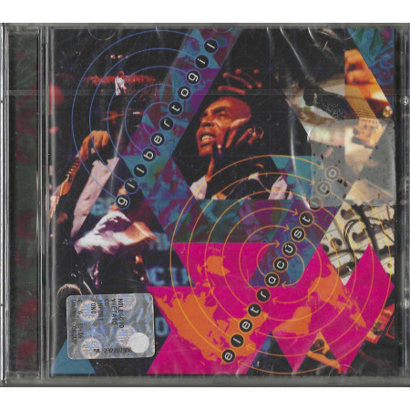 Gilberto Gil CD Eletracústico / Wea Music – 5050467589827 Sigillato