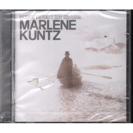 Marlene Kuntz -  CD Ricoveri Virtuali E Sexy Solitudini Sigillato 0886978081728