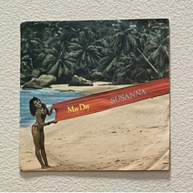 May Day Vinile 7" 45 giri Susanna / Crash – DSNP021 Nuovo