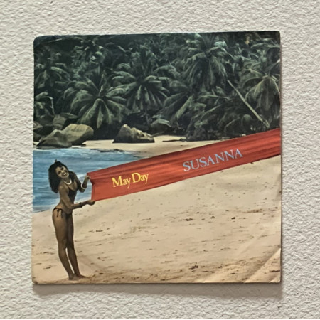 May Day Vinile 7" 45 giri Susanna / Crash – DSNP021 Nuovo