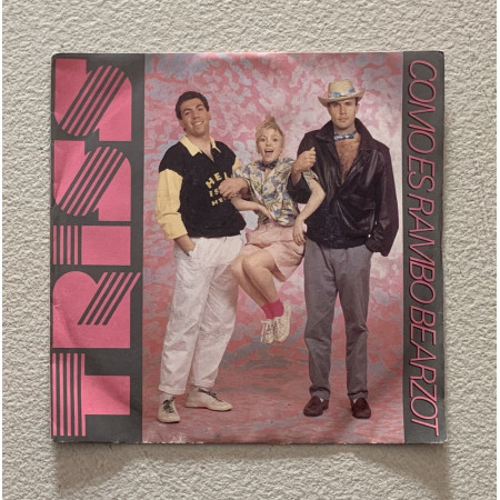 Triss Vinile 7" 45 giri Como Es Rambo Bearzot / Magdalena / LdAI8216 Nuovo