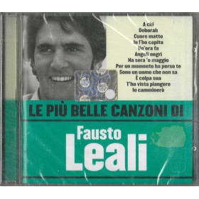 Fausto Leali CD Le Più Belle Canzoni Di.. / Warner – 5050467966826 Sigillato