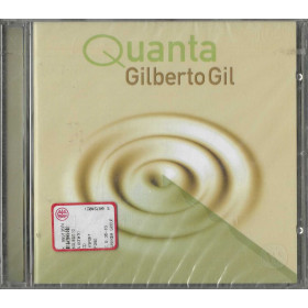Gilberto Gil CD Quanta / WEA – 0630189192 Sigillato