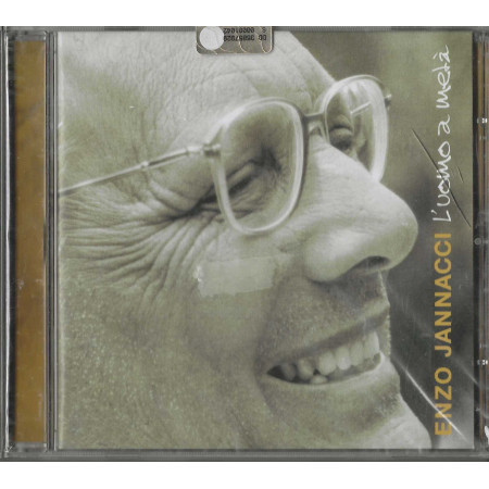 Enzo Jannacci CD L'Uomo A Metà / Alabianca  –  ABR 1285538742 Sigillato