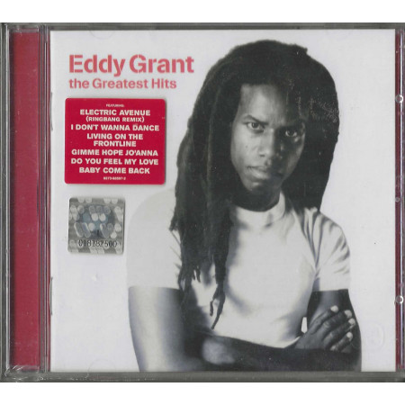 Eddy Grant CD The Greatest Hits / ICE – 8573885972 Sigillato