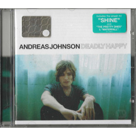 Andreas Johnson CD Deadly Happy / WEA – 0927430842 Sigillato