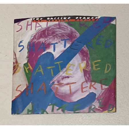 The Rolling Stones Vinile 7" 45 giri Shattered / RS19310 Nuovo