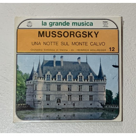 Mussorgsky, Wiener Symphoniker Vinile 7" 45 giri Una Notte Sul Monte Calvo Nuovo