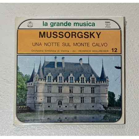 Mussorgsky, Wiener Symphoniker Vinile 7" 45 giri Una Notte Sul Monte Calvo Nuovo