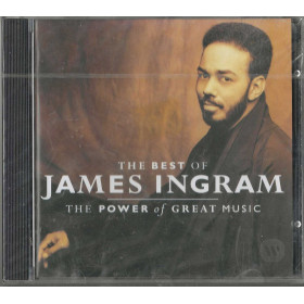 James Ingram CD The Best Of James Ingram / Warner Bros – 7599267002 Sigillato