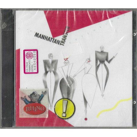 The Manhattan Transfer CD Extensions / Atlantic – 7567815652 Sigillato