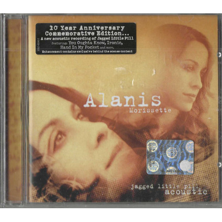 Alanis Morissette CD Jagged Little Pill Acoustic / Maverick – 9362493452 Sigillato