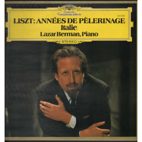 Franz Liszt Lazar Berman ‎Lp Années de Pelerinage Italie Deutsche DG Nuovo