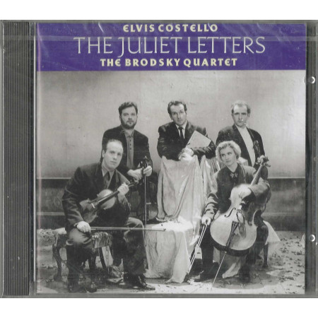 Elvis Costello,The Brodsky Quartet CD The Juliet Letters /  9362451802 Sigillato