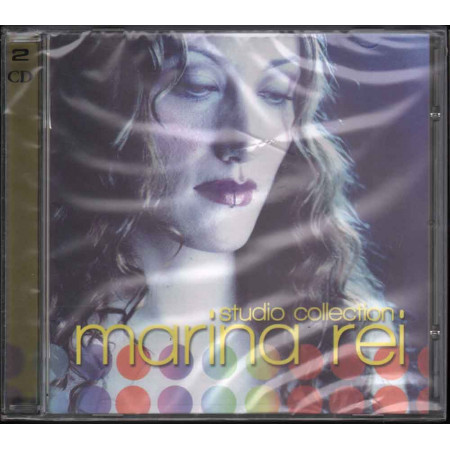 Marina Rei DOPPIO CD Studio Collection Nuovo Sigillato 5099951938925