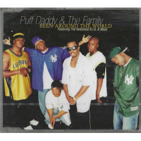 Puff Daddy, The Family CD'S Singolo Been Around The World / 74321530372 Sigillato