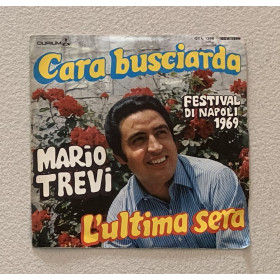 Mario Trevi Vinile 7" 45 giri Cara Busciarda / L'Ultima Sera / QCL1398 Nuovo