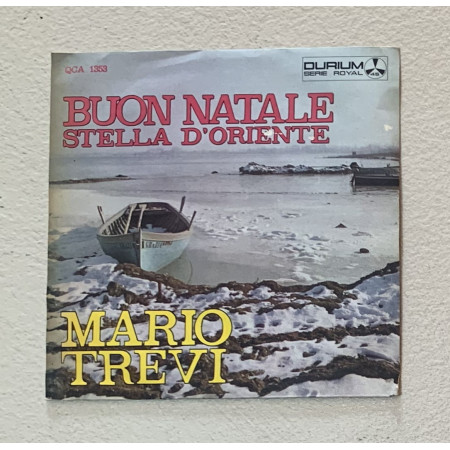 Mario Trevi Vinile 7" 45 giri Buon Natale / Stella D'Oriente / QCA1353 Nuovo