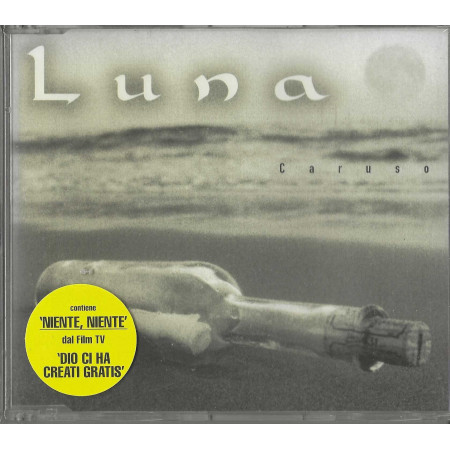 Luna CD 'S Singolo Caruso / EASY RECORDS – ESY80852 Sigillato