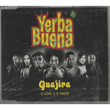 Yerba Buena CD'S Singolo Guajira / Fun Machine – SM 6749882 Sigillato