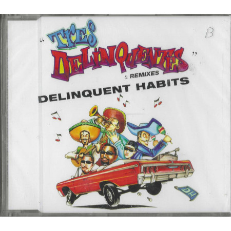 Delinquent Habits CD'S Singolo Tres Delinquentes & Remixes / 74321388622 Sigillato