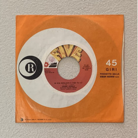 Johnny Dorelli Vinile 7" 45 giri Mi Son Svegliato E C'Eri Tu / Medley Nuovo