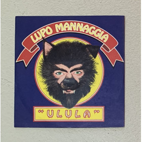 Lupo Mannaggia Vinile 7" 45 giri Ulula / Five – FM13277 Nuovo