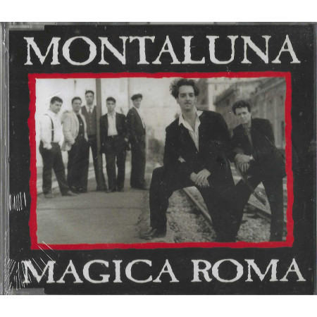 Montaluna CD 'S Singolo Magica Roma / it – 74321308422 Sigillato
