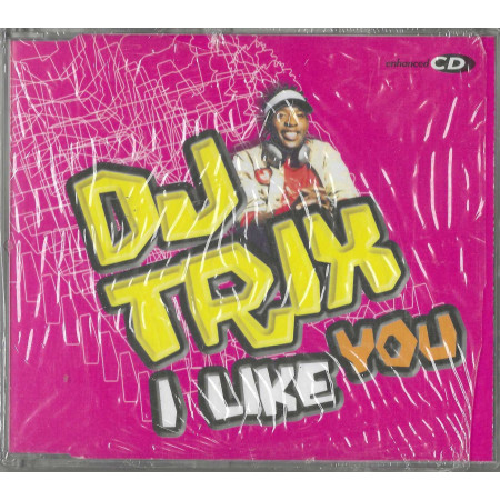 DJ Trix CD'S Singolo I Like You / Primetime – PTM 6756292 Sigillato