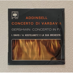 Addinsell, Gershwin Vinile 7" 45 giri Concerto Di Varsavia / Concerto In Fa Nuovo