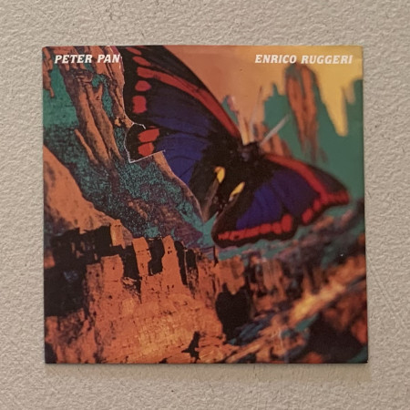 Enrico Ruggeri Vinile 7" 45 giri Peter Pan / Il Volo / CGD – 9031758927 Nuovo